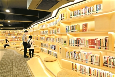 地鐵“生活館” 免費借閱圖書，為城市生活添書香